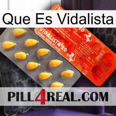 What Is Vidalista new01